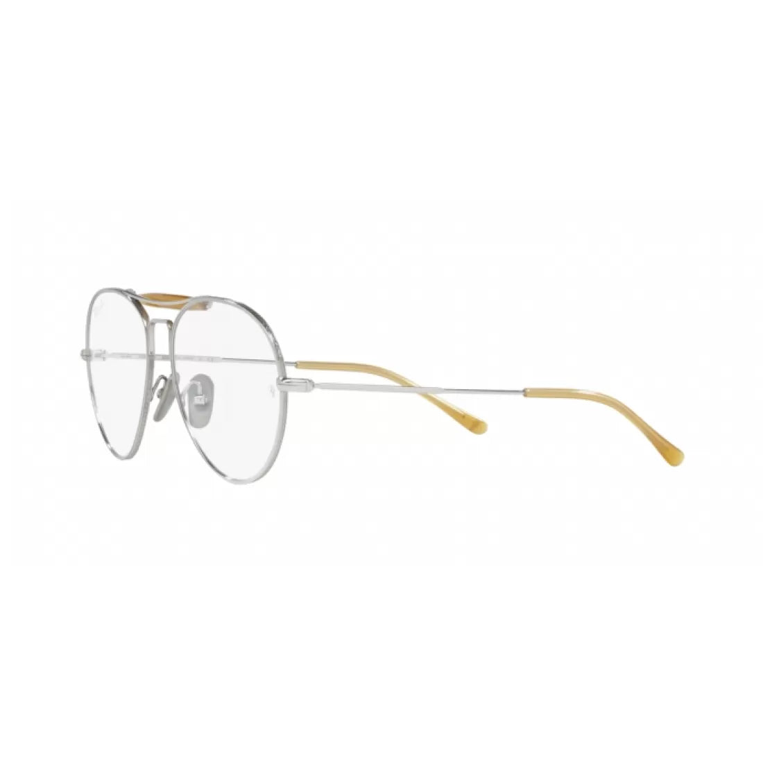 OCCHIALE DA VISTA UNISEX RAY-BAN RX 8063V - 1224 ARGENTO