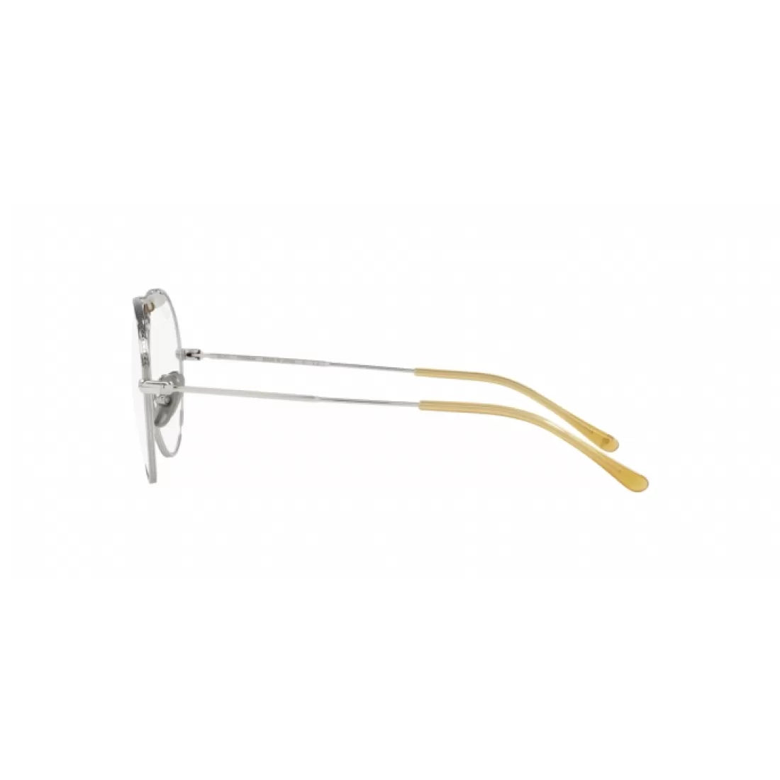 OCCHIALE DA VISTA UNISEX RAY-BAN RX 8063V - 1224 ARGENTO