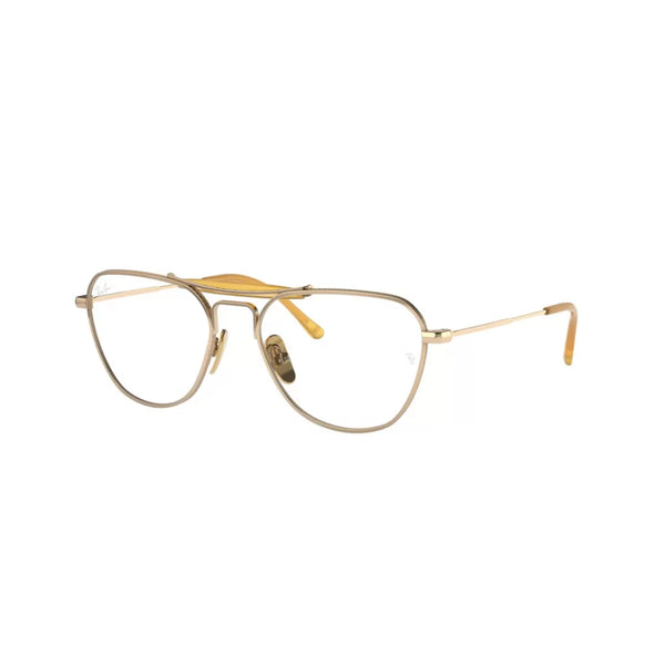 OCCHIALE DA VISTA DONNA RAY BAN RX 8064V 1220 ORO Ottica Rosolino s.r.l.s