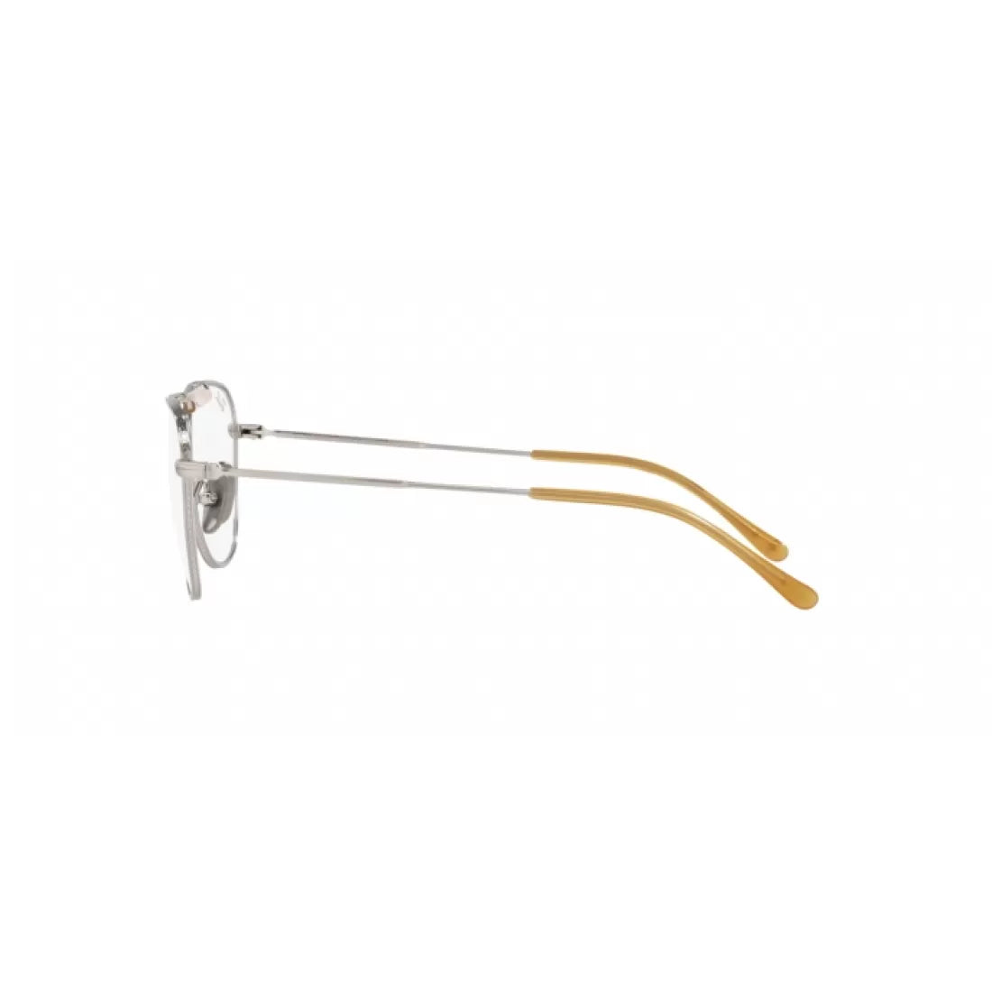 OCCHIALE DA VISTA DONNA RAY-BAN RX 8064V - 1221 ARGENTO SPAZZOLATO