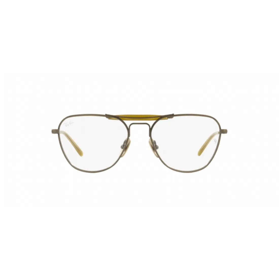 OCCHIALE DA VISTA DONNA RAY-BAN RX 8064V - 1222 ORO ANTICO DEMI GLOSS
