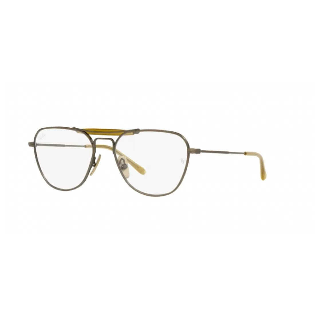 OCCHIALE DA VISTA DONNA RAY-BAN RX 8064V - 1222 ORO ANTICO DEMI GLOSS
