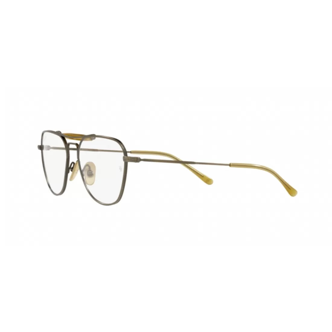 OCCHIALE DA VISTA DONNA RAY-BAN RX 8064V - 1222 ORO ANTICO DEMI GLOSS