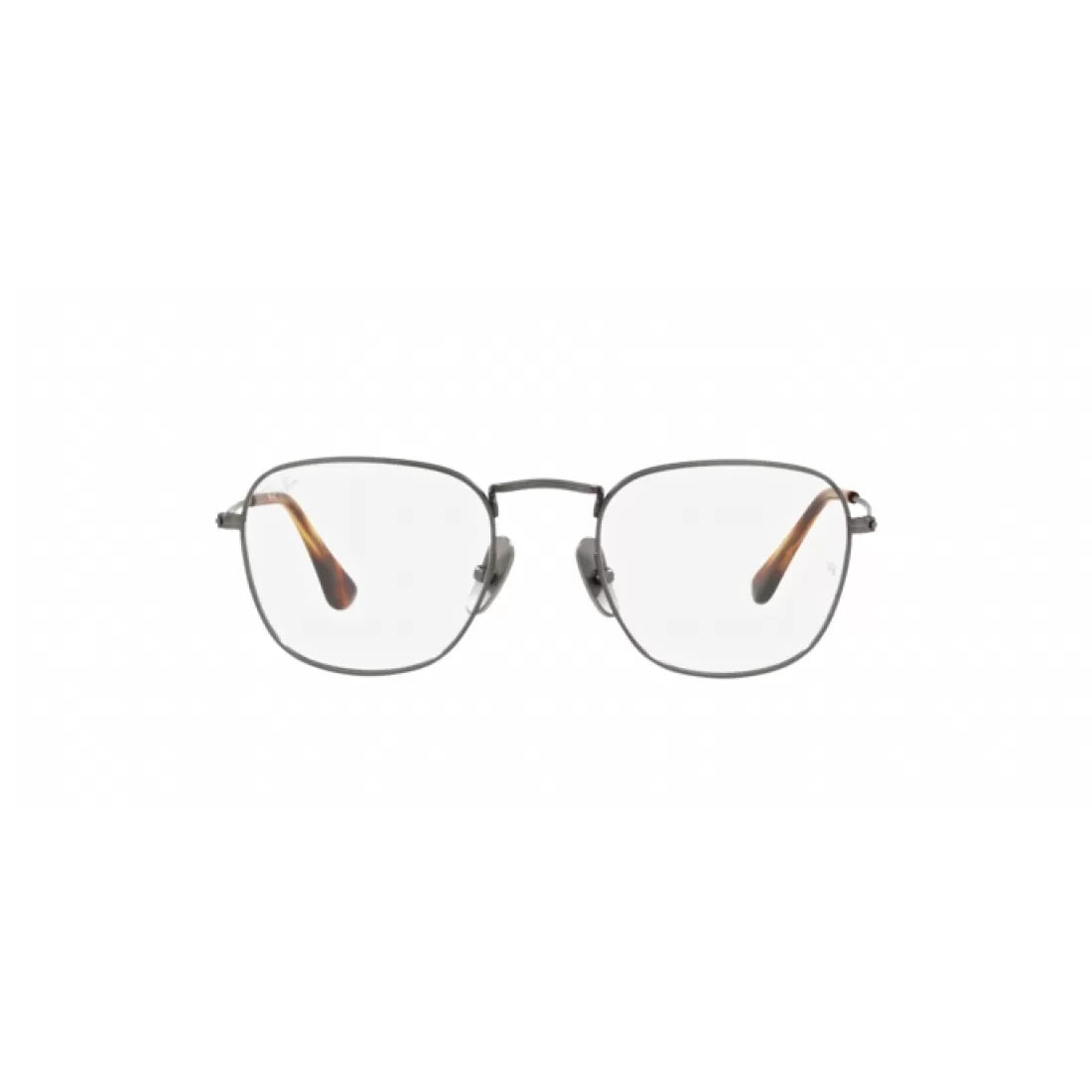OCCHIALE DA VISTA UOMO RAY-BAN RX 8157V FRANK 1223 CANNA DI FUCILE DEMIGLOSS CALIBRO 51