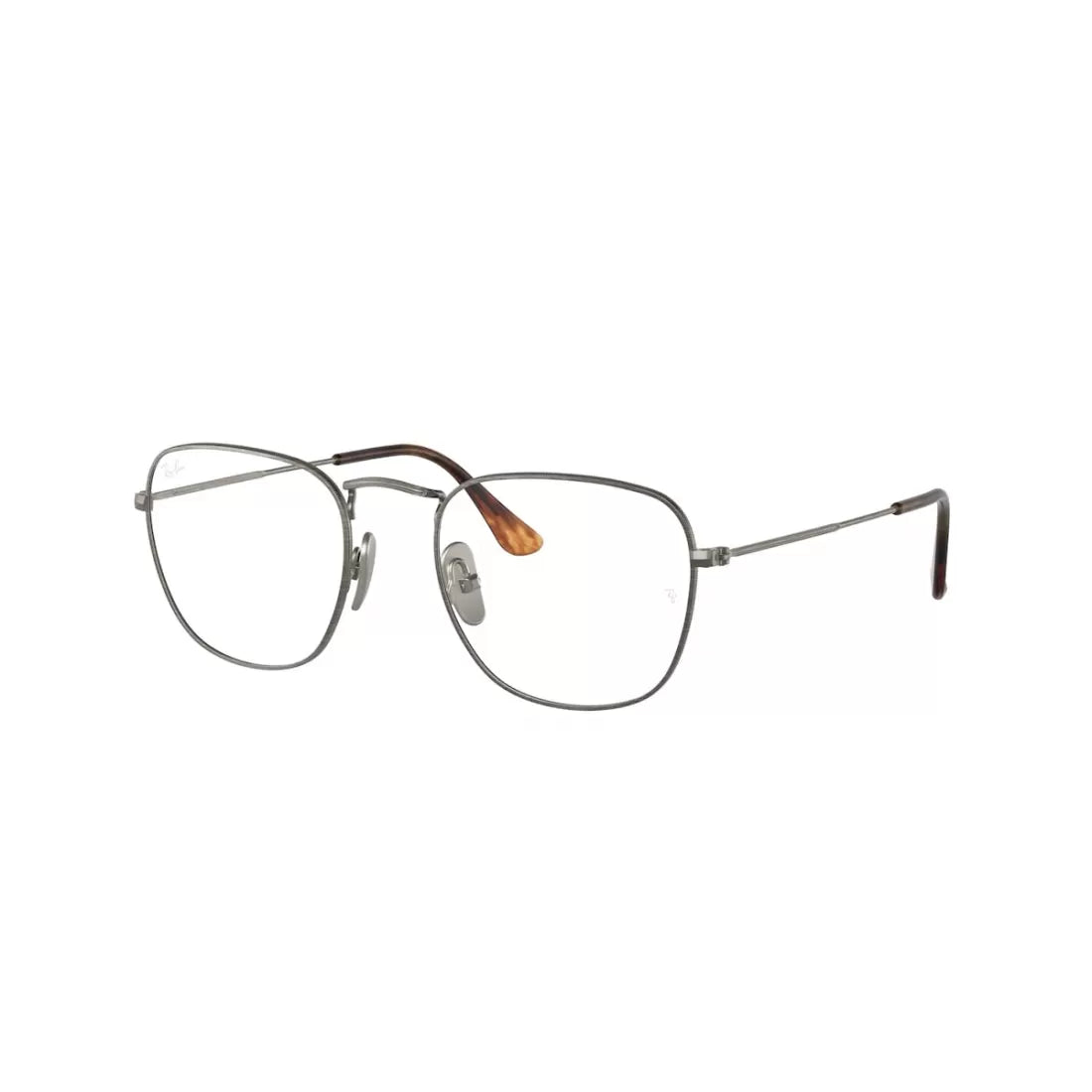 OCCHIALE DA VISTA UOMO RAY-BAN RX 8157V FRANK 1223 CANNA DI FUCILE DEMIGLOSS CALIBRO 51