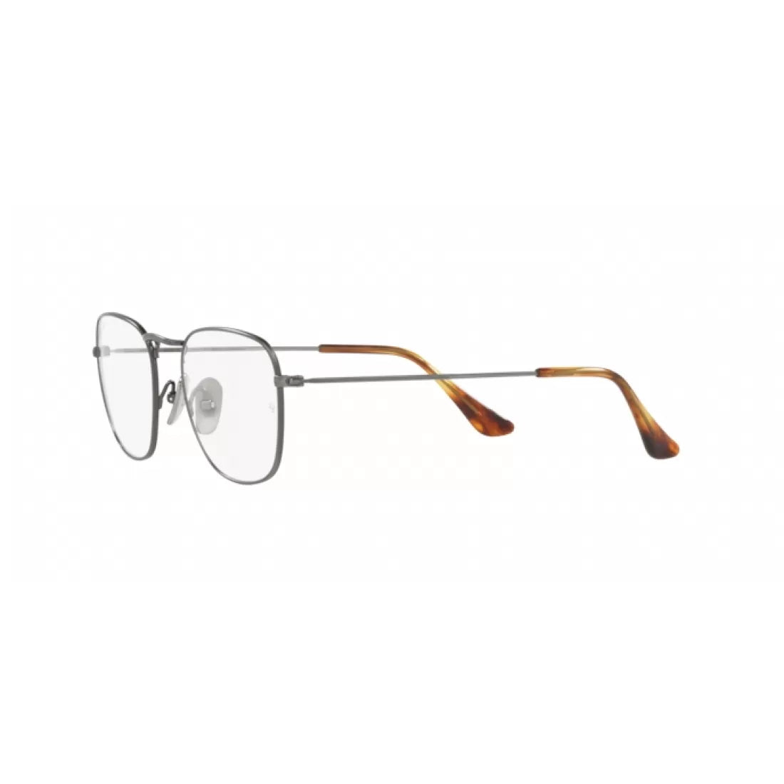 OCCHIALE DA VISTA UOMO RAY-BAN RX 8157V FRANK 1223 CANNA DI FUCILE DEMIGLOSS CALIBRO 51