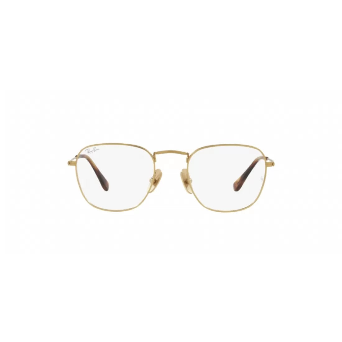 OCCHIALE DA VISTA UOMO RAY-BAN RX 8157V FRANK 1226 ORO SPAZZOLATO DEMIGLOSS CALIBRO 48