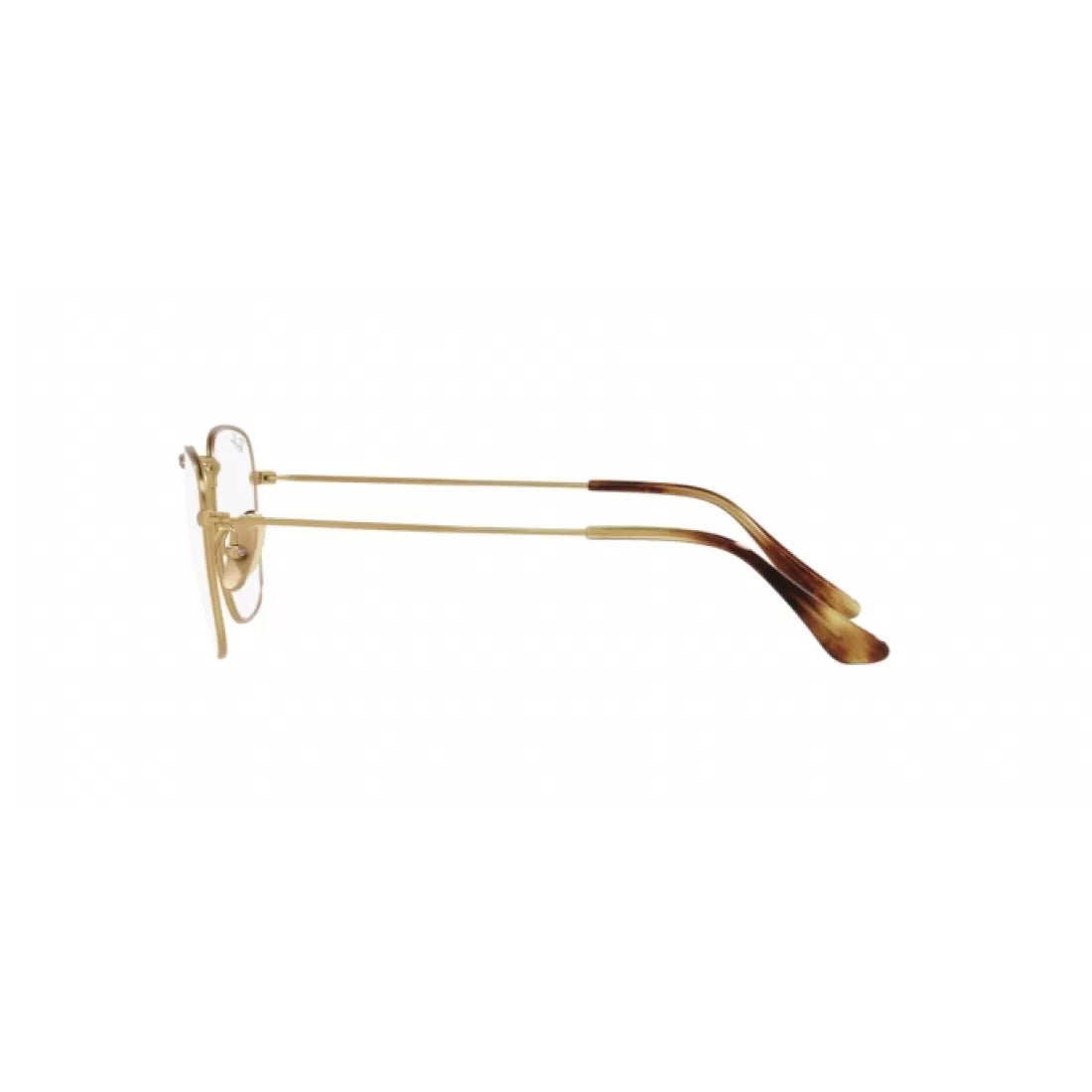 OCCHIALE DA VISTA UOMO RAY-BAN RX 8157V FRANK 1226 ORO SPAZZOLATO DEMIGLOSS CALIBRO 48