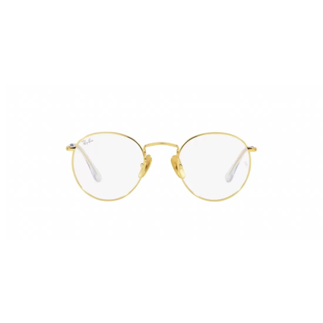 OCCHIALE DA VISTA UNISEX RAY-BAN RX 8247V ROUND 1225 LEGGENDA D'ORO CALIBRO 47