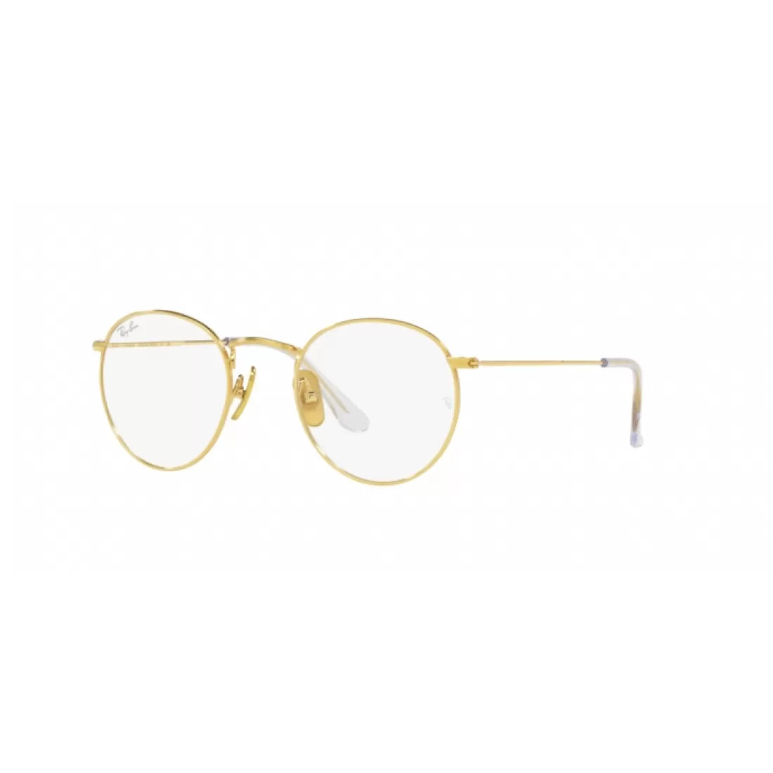 OCCHIALE DA VISTA UNISEX RAY-BAN RX 8247V ROUND 1225 LEGGENDA D'ORO CALIBRO 47