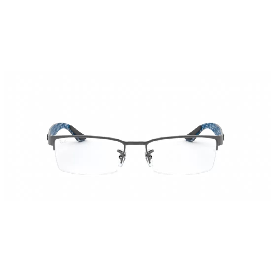 OCCHIALE DA VISTA UOMO RAY-BAN RX 8412 - 2502 CANNA DI FUCILE CALIBRO 54