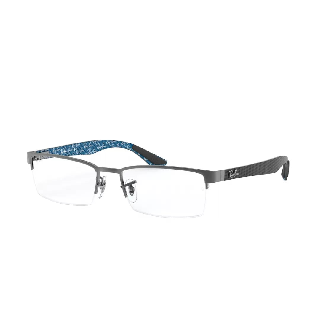 OCCHIALE DA VISTA UOMO RAY-BAN RX 8412 - 2502 CANNA DI FUCILE CALIBRO 54