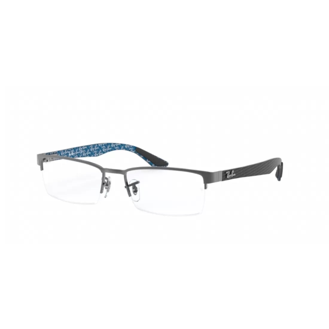 OCCHIALE DA VISTA UOMO RAY-BAN RX 8412 - 2502 CANNA DI FUCILE CALIBRO 54