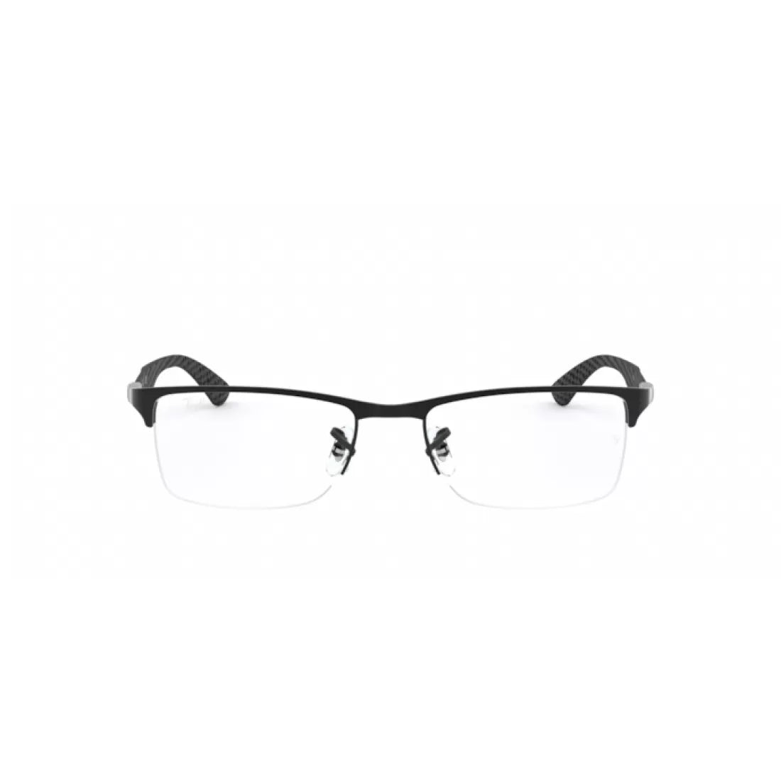 OCCHIALE DA VISTA UOMO RAY-BAN RX 8413 - 2503 NERO OPACO