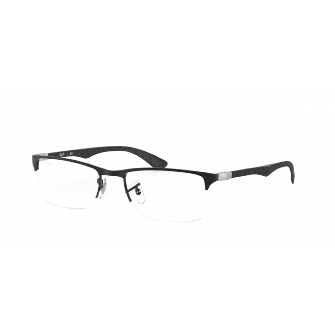 OCCHIALE DA VISTA UOMO RAY-BAN RX 8413 - 2503 NERO OPACO