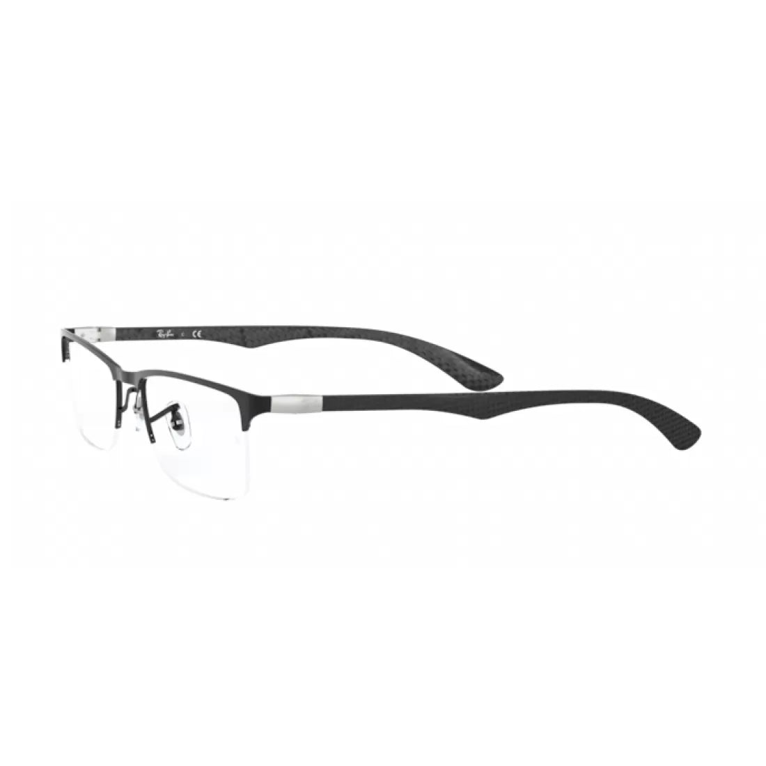 OCCHIALE DA VISTA UOMO RAY-BAN RX 8413 - 2503 NERO OPACO