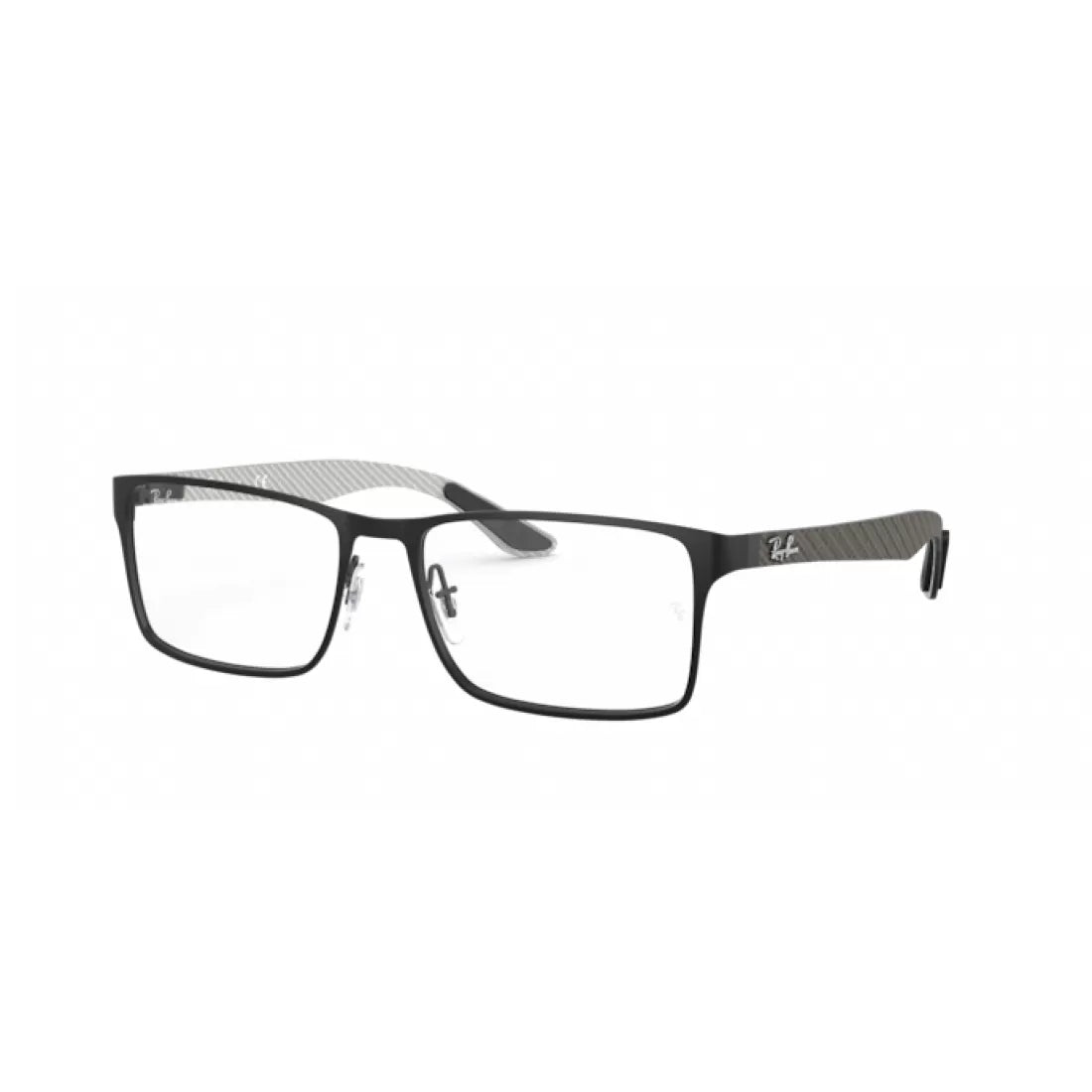 OCCHIALE DA VISTA UOMO RAY-BAN RX 8415 - 2503 NERO OPACO CALIBRO 55