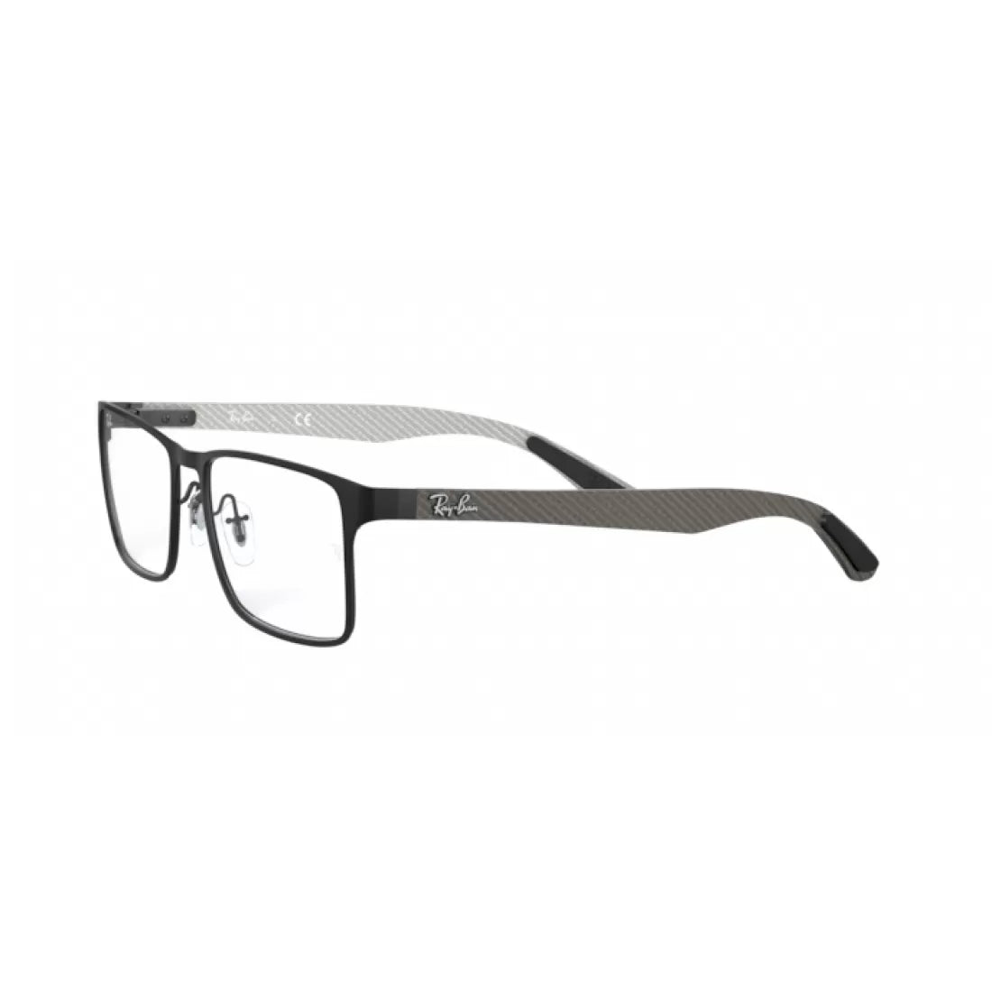 OCCHIALE DA VISTA UOMO RAY-BAN RX 8415 - 2503 NERO OPACO CALIBRO 55