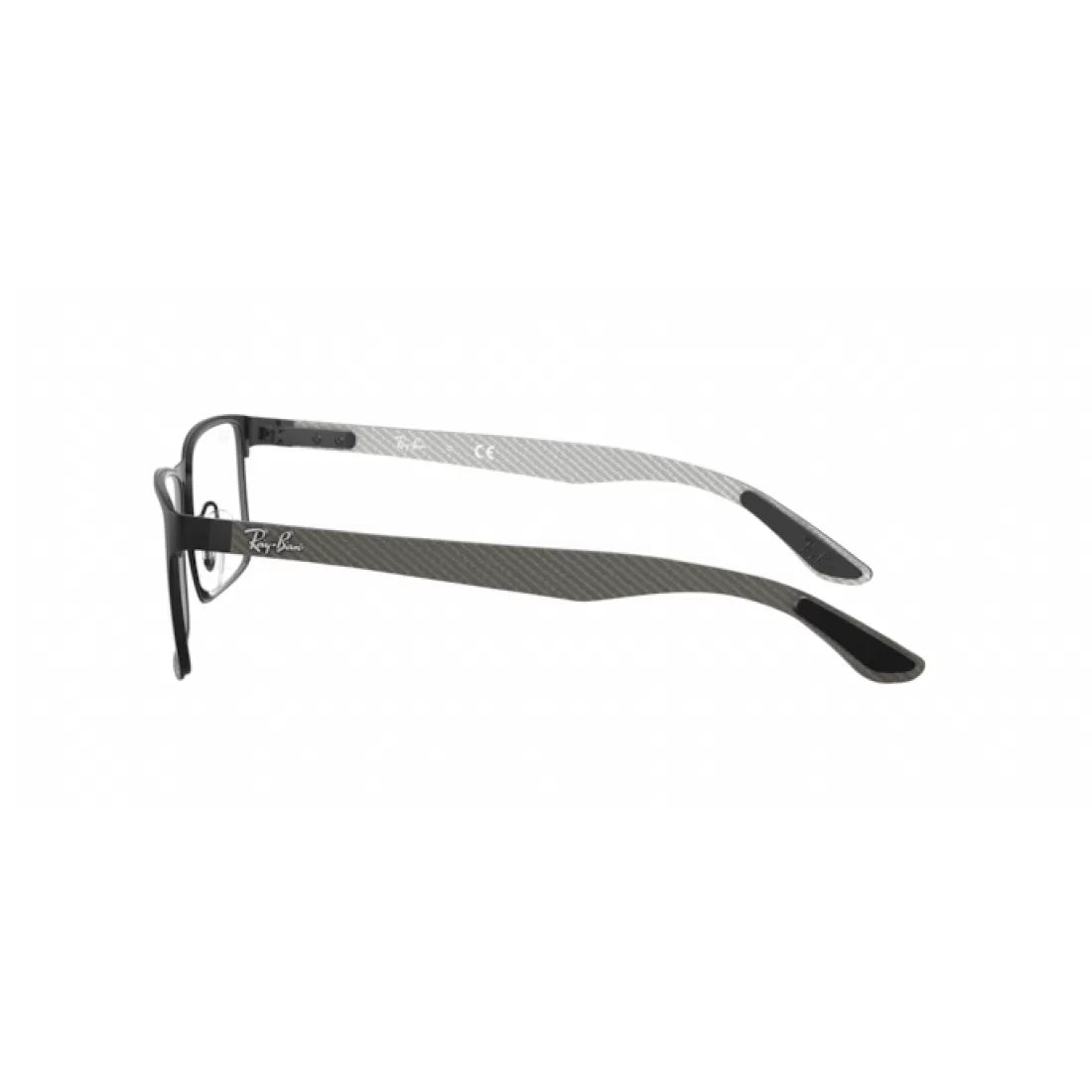 OCCHIALE DA VISTA UOMO RAY-BAN RX 8415 - 2503 NERO OPACO CALIBRO 55