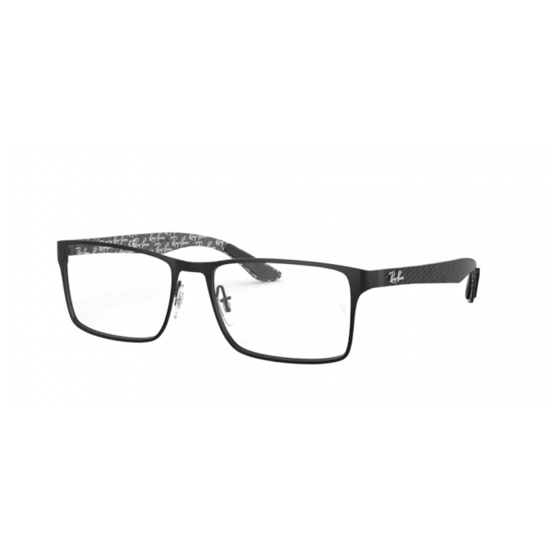 OCCHIALE DA VISTA UOMO RAY-BAN RX 8415 - 2848 NERO OPACO CALIBRO 55
