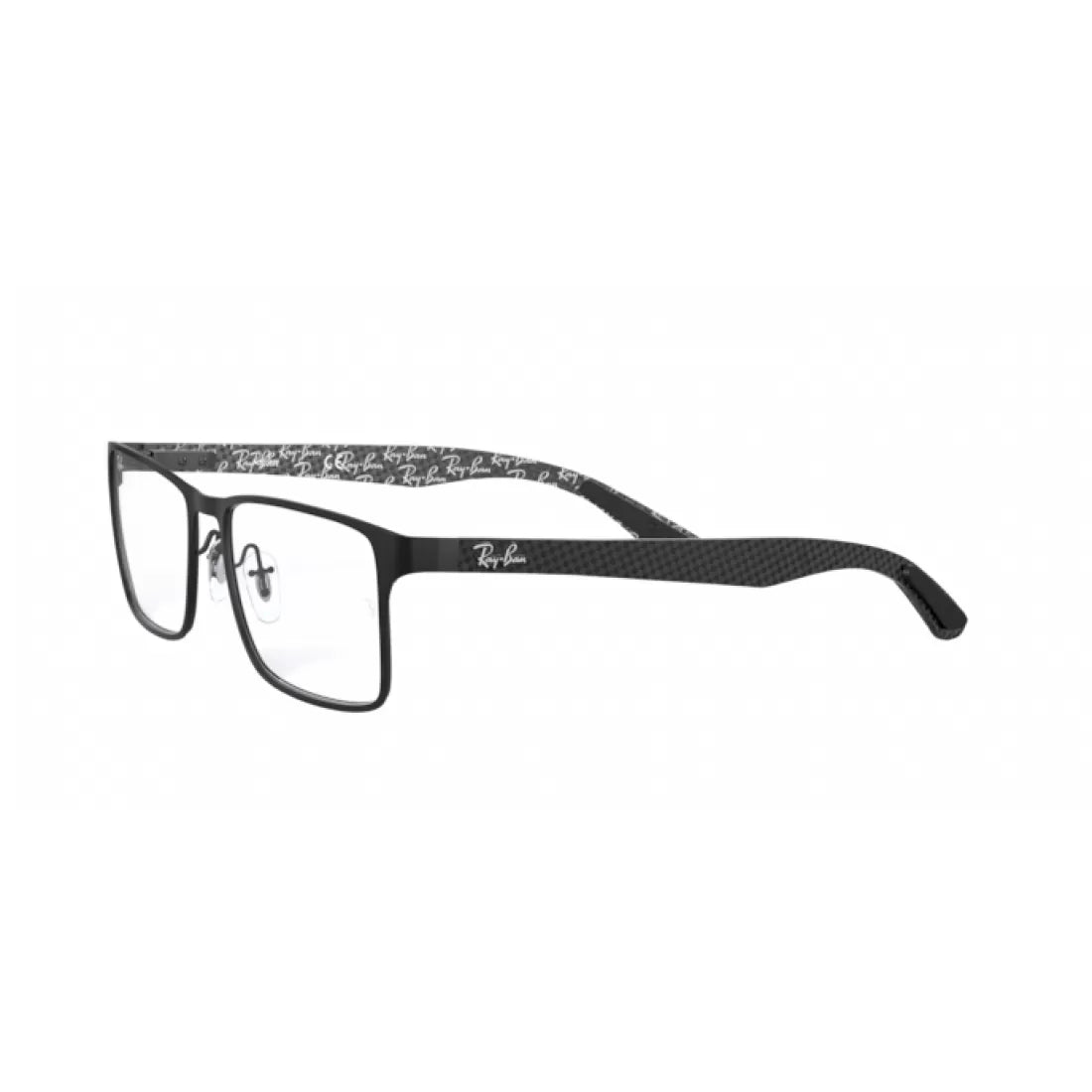 OCCHIALE DA VISTA UOMO RAY-BAN RX 8415 - 2848 NERO OPACO CALIBRO 55