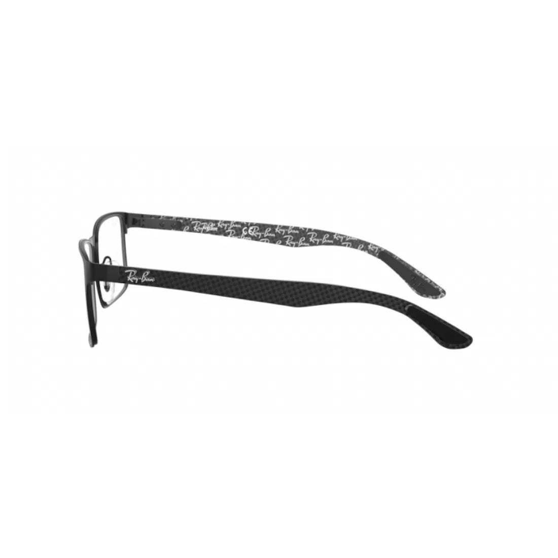 OCCHIALE DA VISTA UOMO RAY-BAN RX 8415 - 2848 NERO OPACO CALIBRO 55