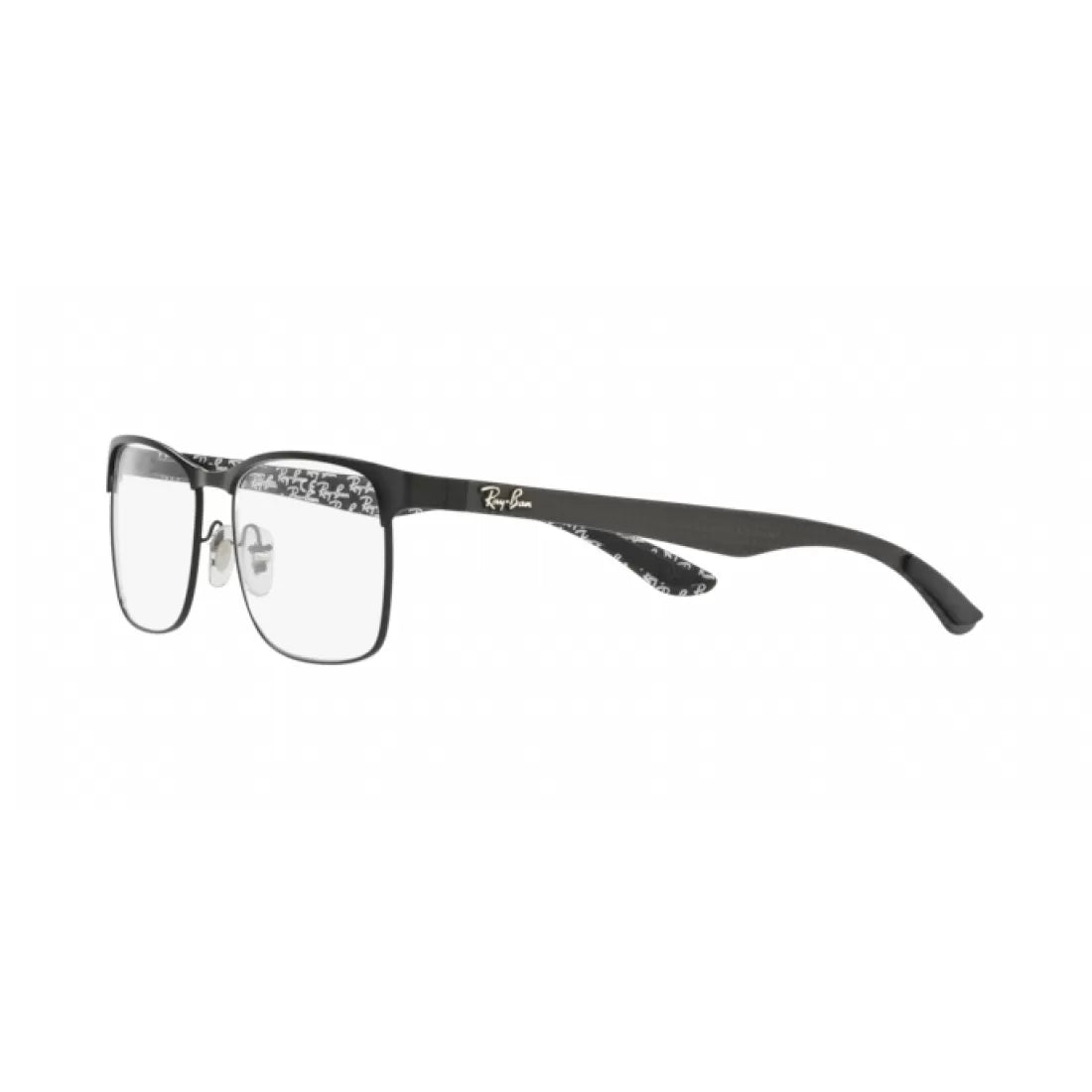 OCCHIALE DA VISTA UOMO RAY-BAN RX 8416 - 2503 NERO OPACO CALIBRO 55