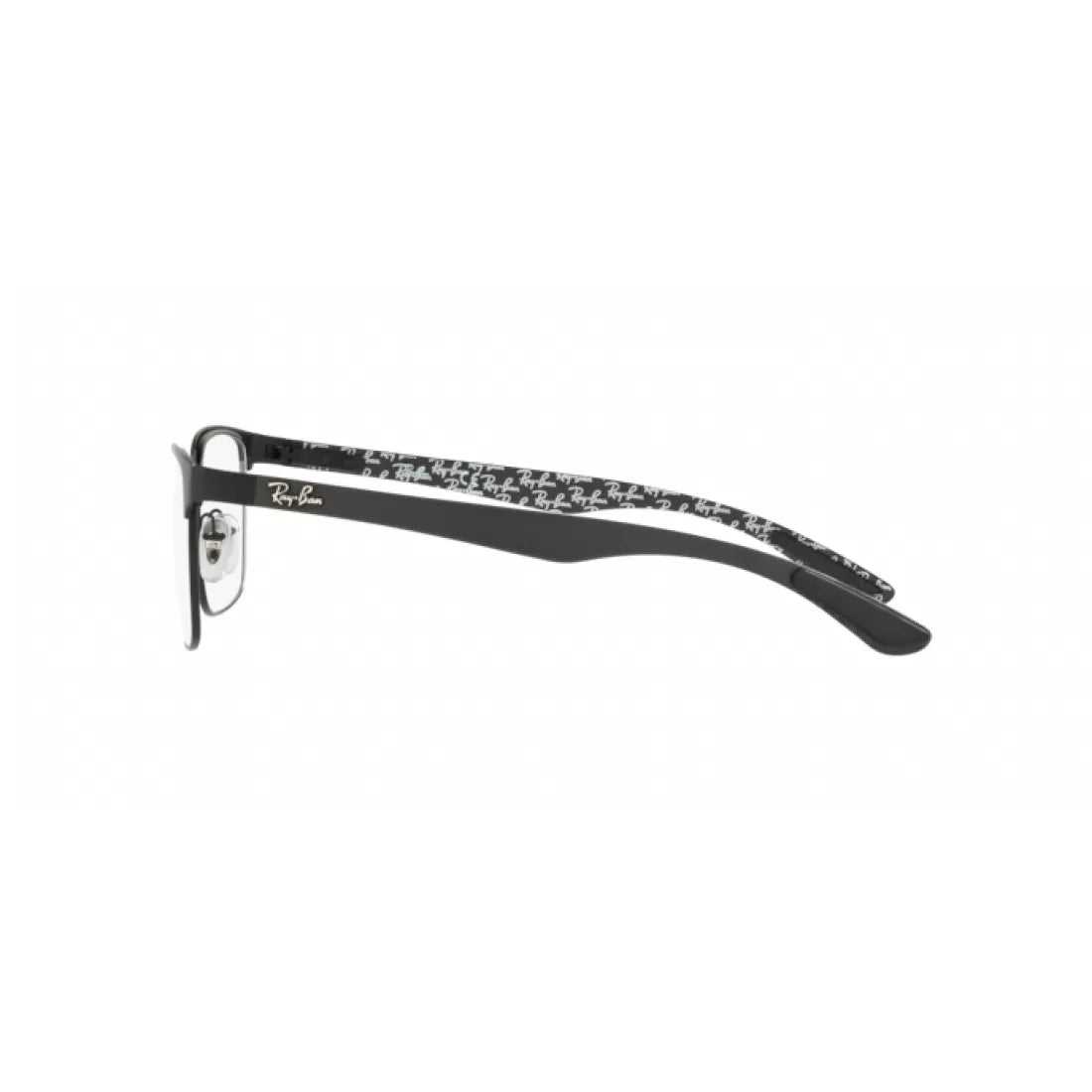 OCCHIALE DA VISTA UOMO RAY-BAN RX 8416 - 2503 NERO OPACO CALIBRO 55