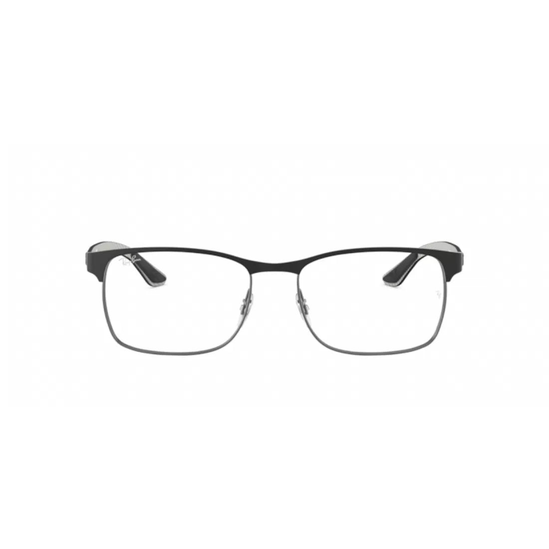 OCCHIALE DA VISTA UOMO RAY-BAN RX 8416 - 2916 NERO CANNA DI FUCILE CALIBRO 55