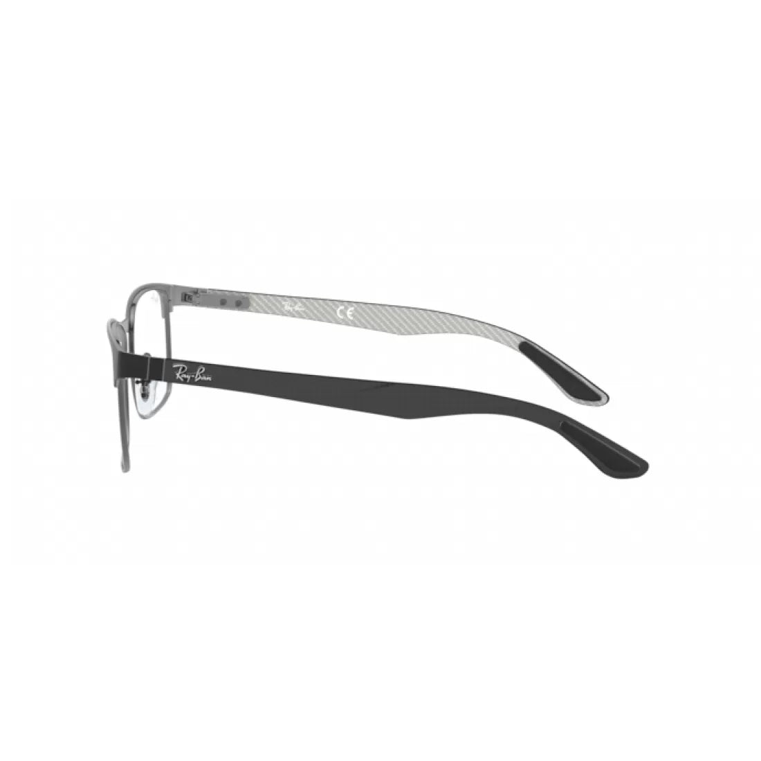 OCCHIALE DA VISTA UOMO RAY-BAN RX 8416 - 2916 NERO CANNA DI FUCILE CALIBRO 55