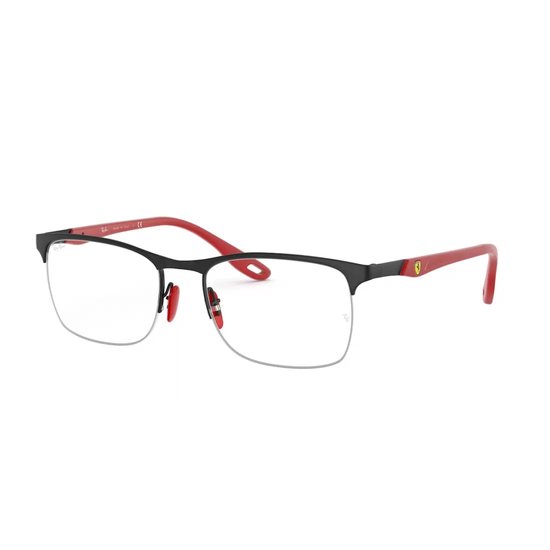 OCCHIALE DA VISTA UOMO RAY-BAN RX 8416M - F041 NERO OPACO SU NERO