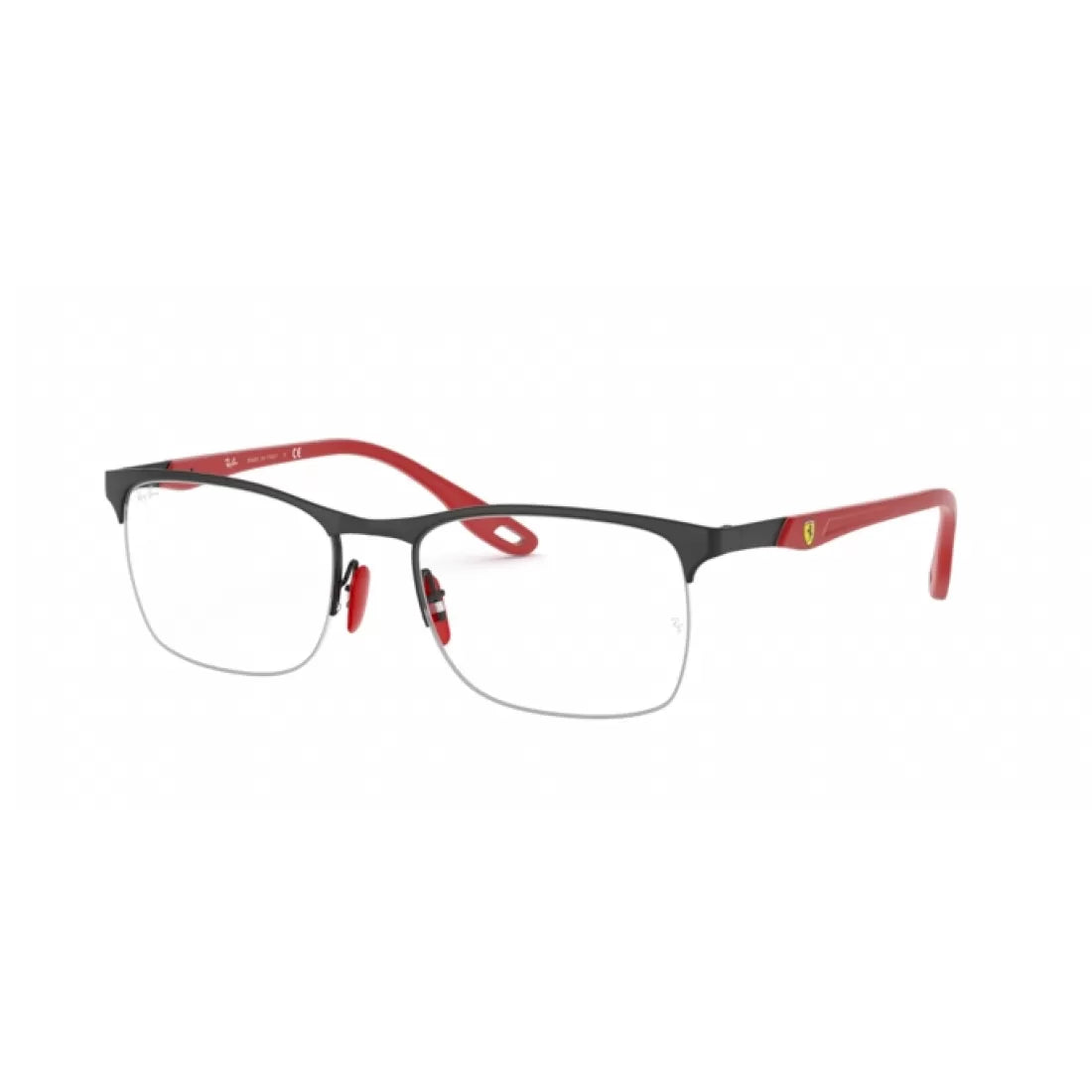 OCCHIALE DA VISTA UOMO RAY-BAN RX 8416M - F041 NERO OPACO SU NERO