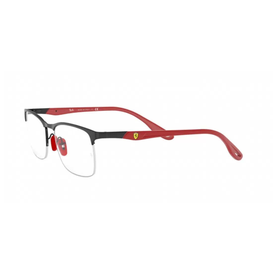 OCCHIALE DA VISTA UOMO RAY-BAN RX 8416M - F041 NERO OPACO SU NERO