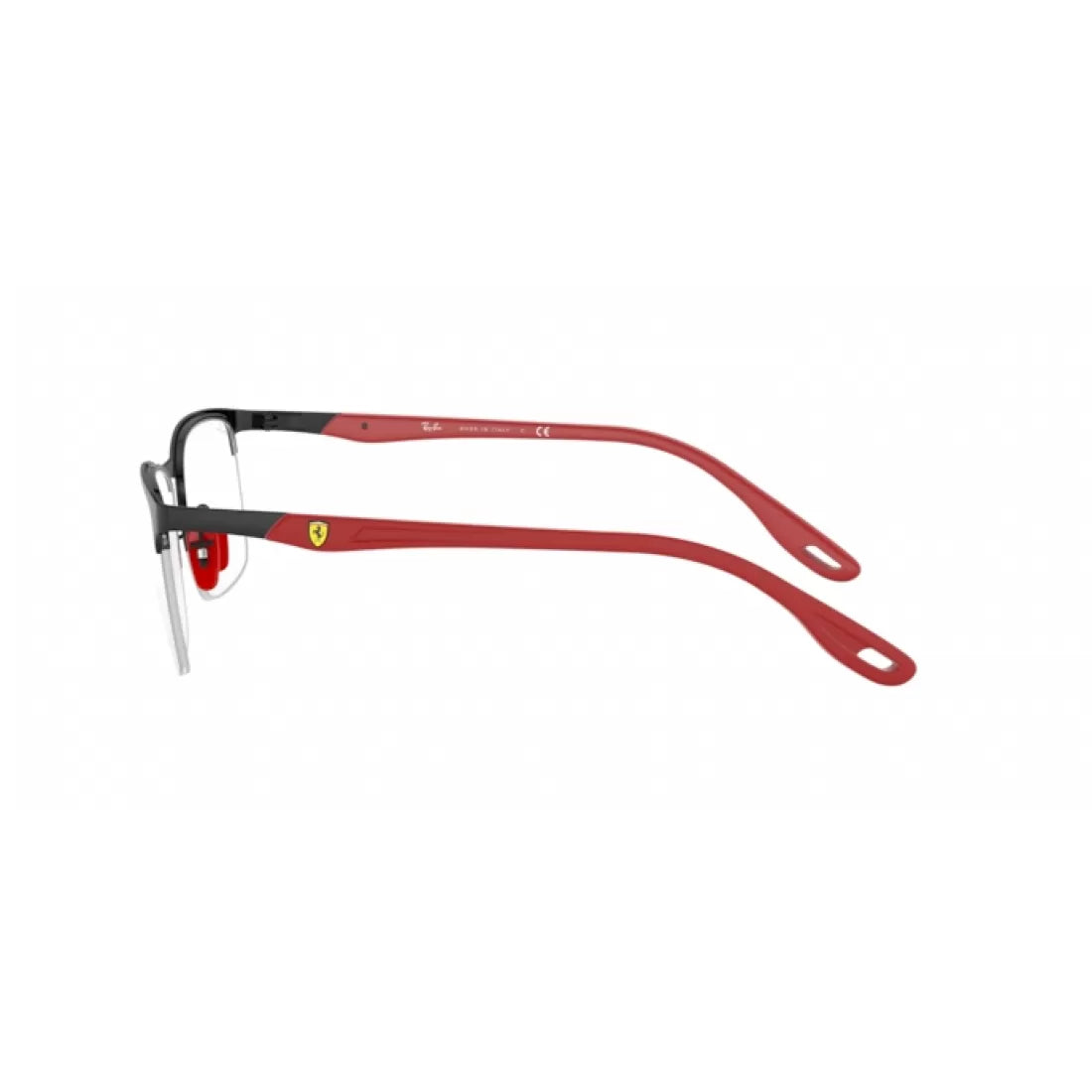 OCCHIALE DA VISTA UOMO RAY-BAN RX 8416M - F041 NERO OPACO SU NERO