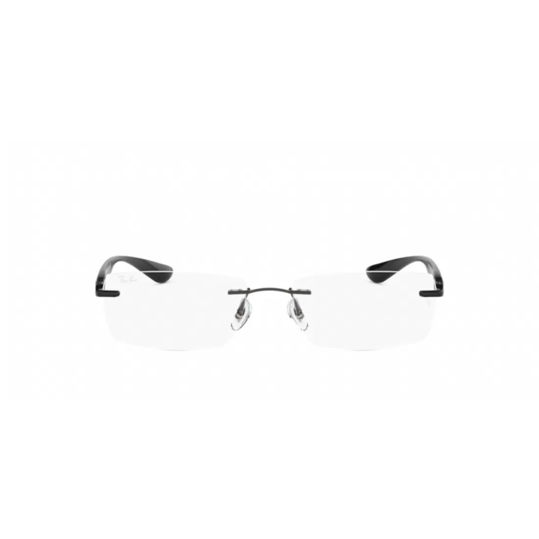 OCCHIALE DA VISTA UOMO RAY-BAN RX 8724 - 1000 CANNA DI FUCILE CALIBRO 54