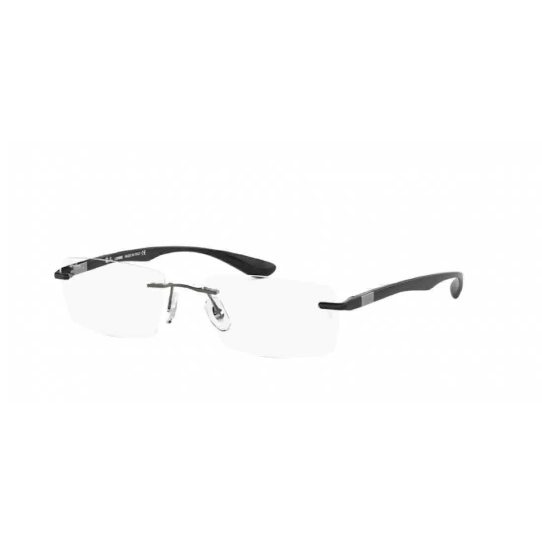 OCCHIALE DA VISTA UOMO RAY-BAN RX 8724 - 1000 CANNA DI FUCILE CALIBRO 54