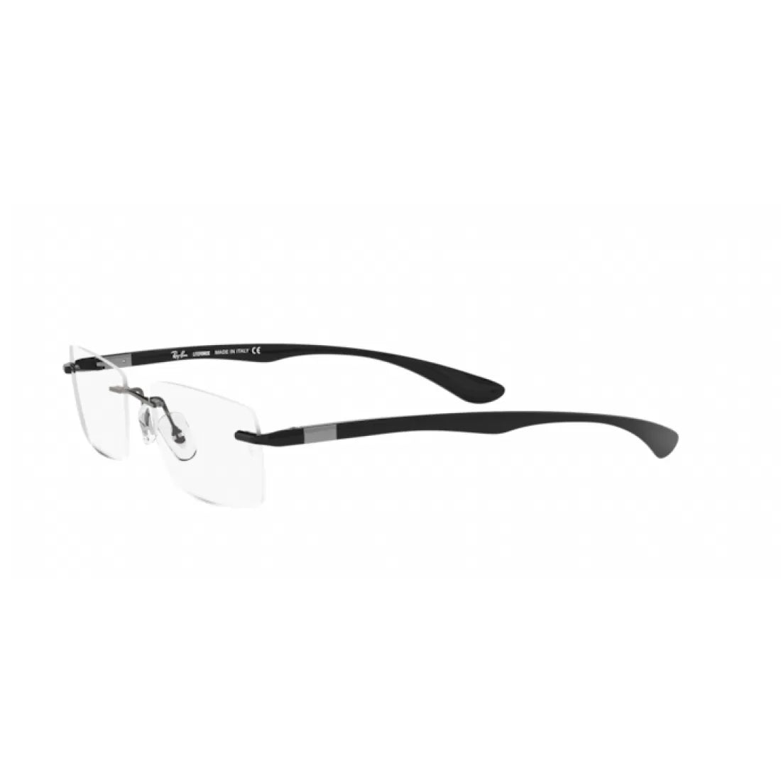 OCCHIALE DA VISTA UOMO RAY-BAN RX 8724 - 1000 CANNA DI FUCILE CALIBRO 54