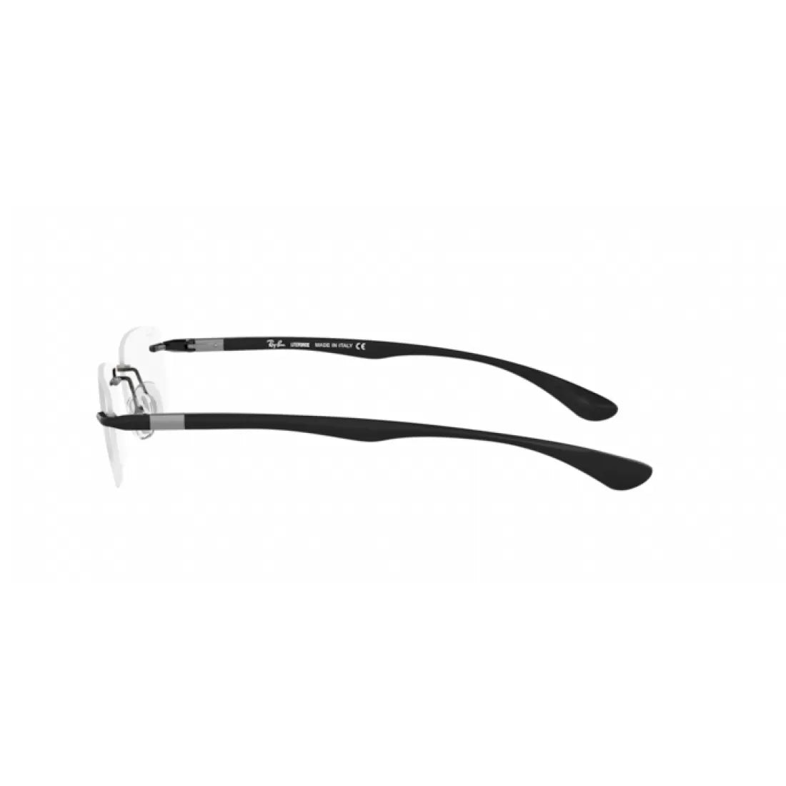 OCCHIALE DA VISTA UOMO RAY-BAN RX 8724 - 1000 CANNA DI FUCILE CALIBRO 54