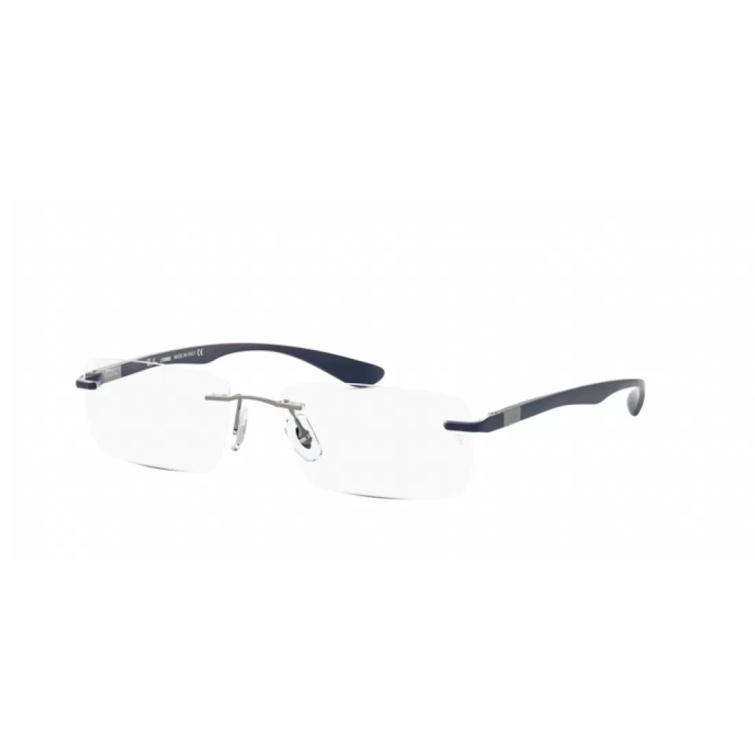 OCCHIALE DA VISTA UNISEX RAY-BAN RX 8724 - 1217 CANNA DI FUCILE OPACA CALIBRO 54