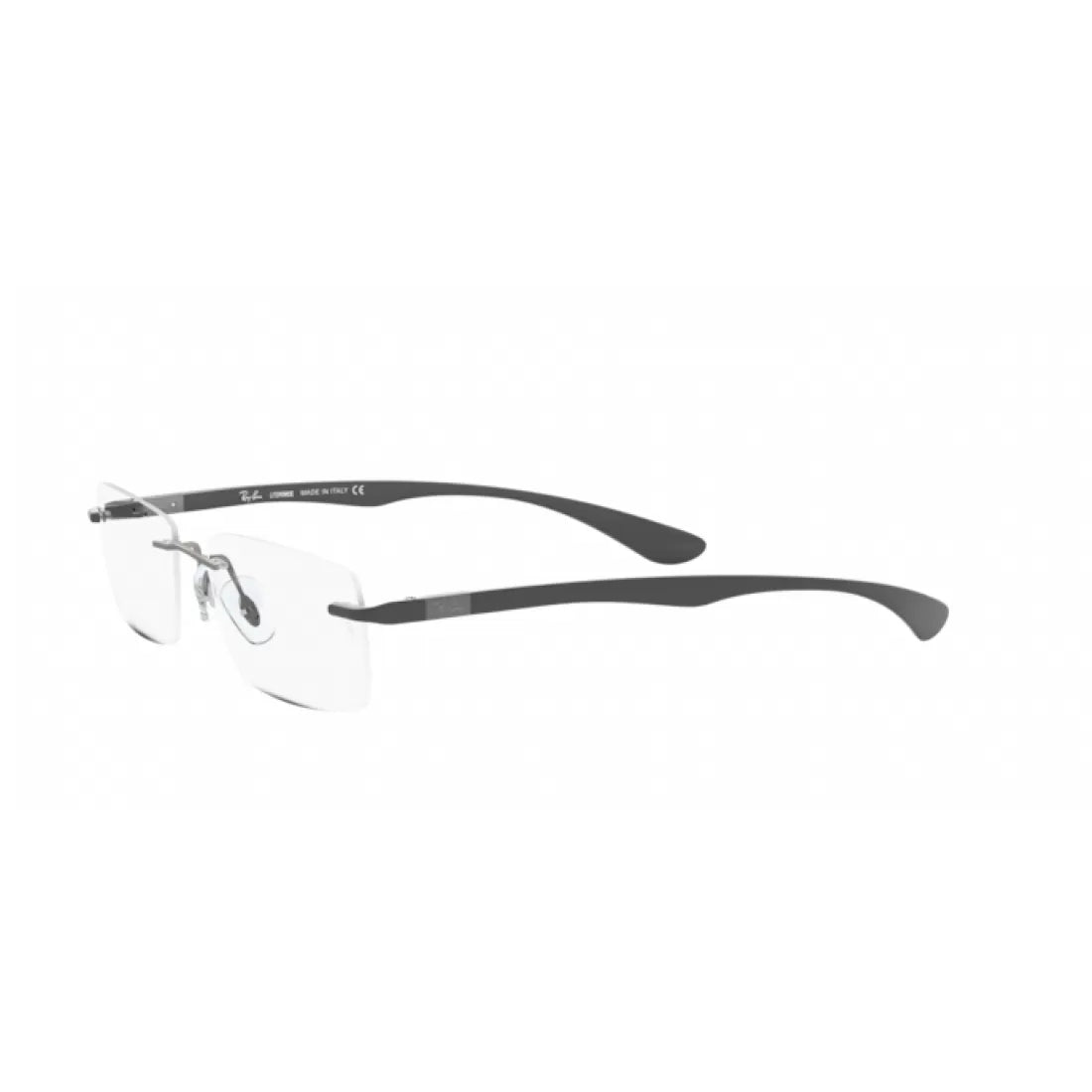 OCCHIALE DA VISTA UNISEX RAY-BAN RX 8724 - 1218 CANNA DI FUCILE LUCIDO CALIBRO 56
