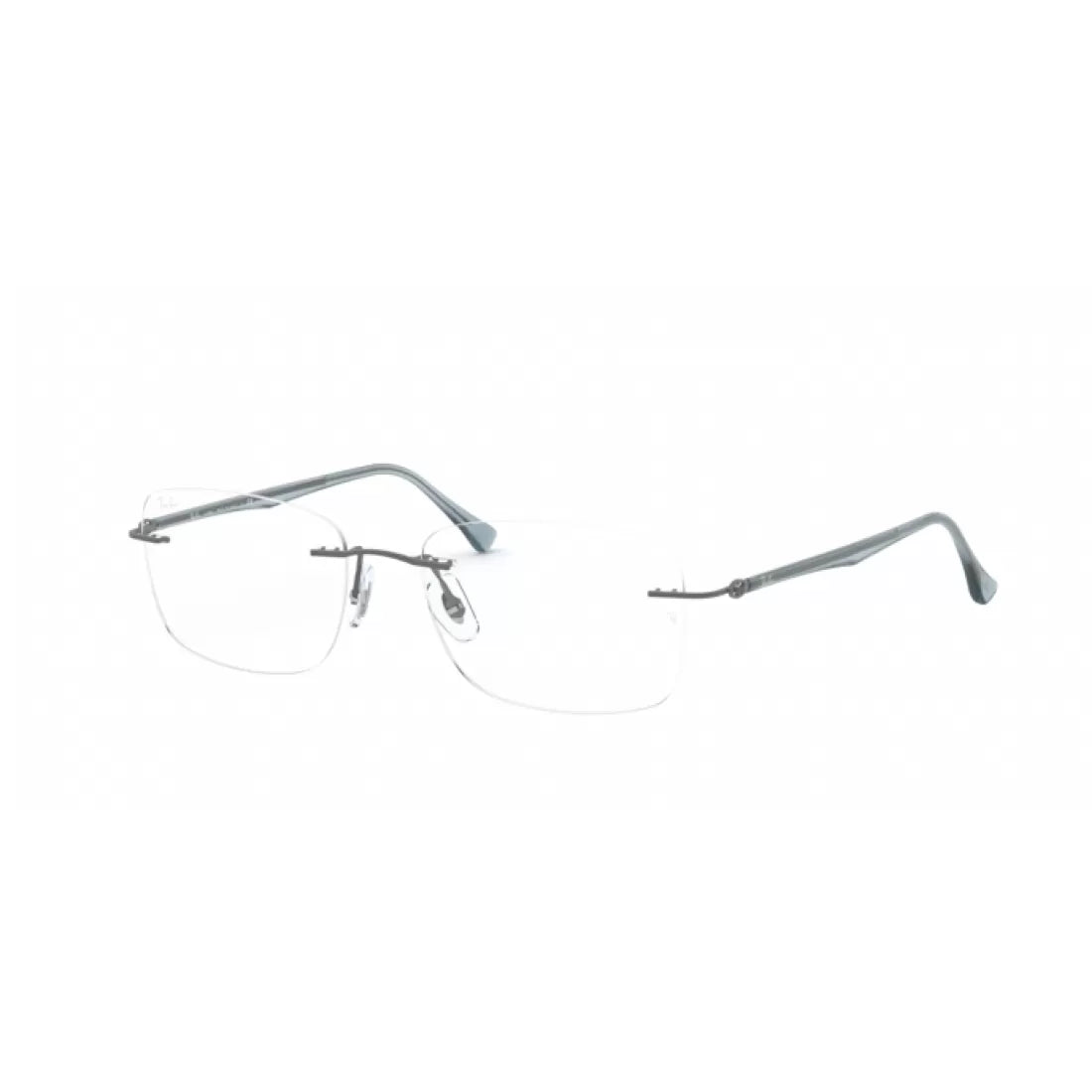 OCCHIALE DA VISTA UOMO RAY-BAN RX 8725 - 1028 CANNA DI FUCILE SABBIA SCURA CALIBRO 52