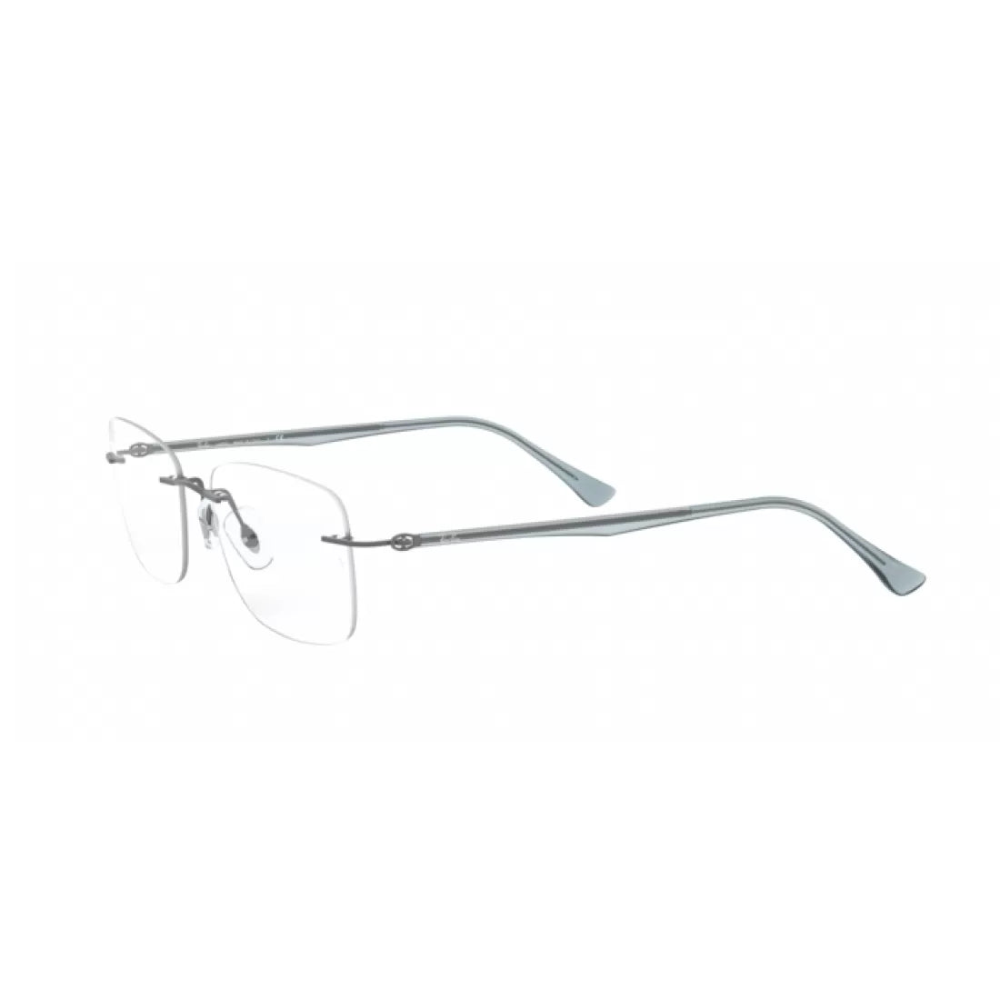 OCCHIALE DA VISTA UOMO RAY-BAN RX 8725 - 1028 CANNA DI FUCILE SABBIA SCURA CALIBRO 52