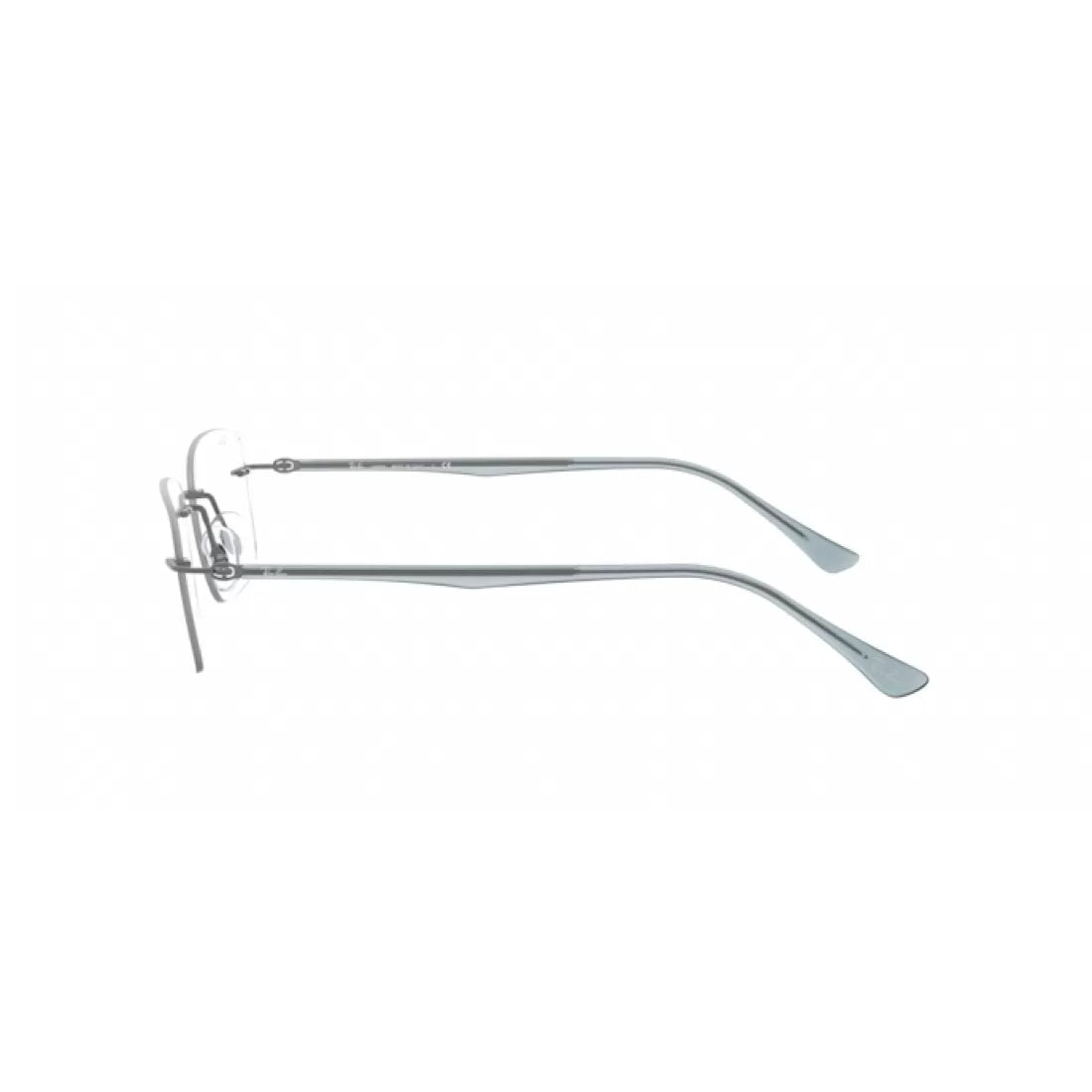 OCCHIALE DA VISTA UOMO RAY-BAN RX 8725 - 1028 CANNA DI FUCILE SABBIA SCURA CALIBRO 52