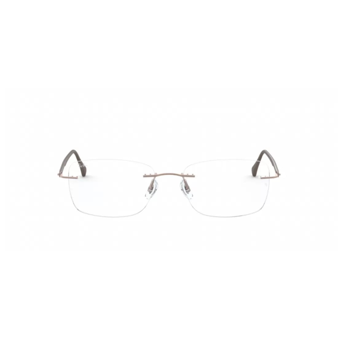 OCCHIALE DA VISTA UOMO RAY-BAN RX 8725 - 1131 MARRONE CALIBRO 54