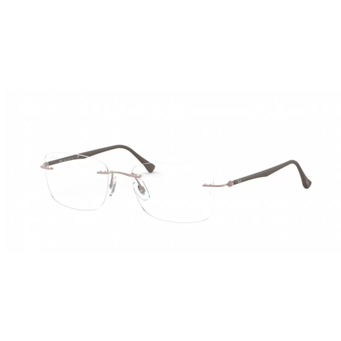OCCHIALE DA VISTA UOMO RAY-BAN RX 8725 - 1131 MARRONE CALIBRO 52