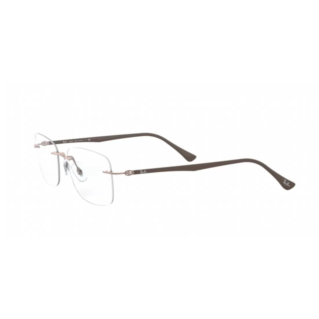 OCCHIALE DA VISTA UOMO RAY-BAN RX 8725 - 1131 MARRONE CALIBRO 54
