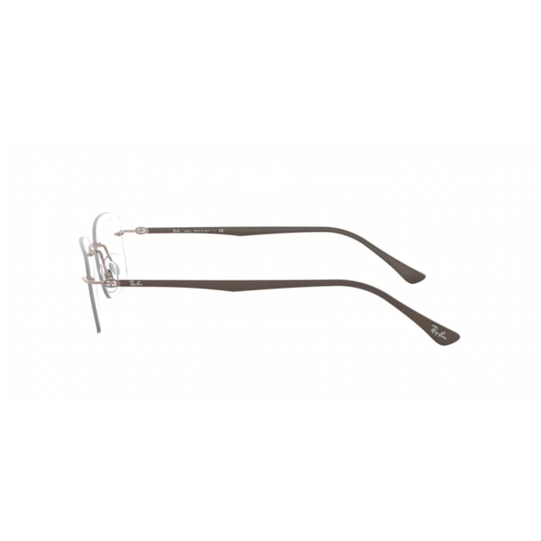 OCCHIALE DA VISTA UOMO RAY-BAN RX 8725 - 1131 MARRONE CALIBRO 54