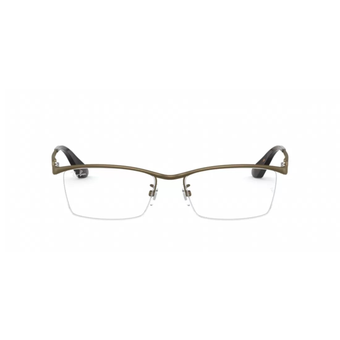 OCCHIALE DA VISTA UOMO RAY-BAN RX 8746D - 1020 MARRONE SCURO OPACO |