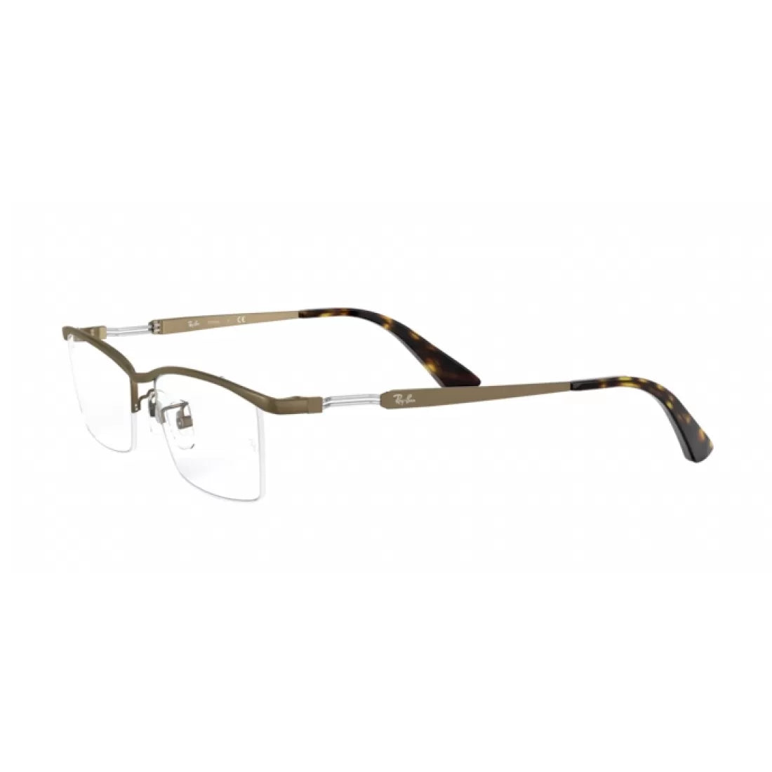 OCCHIALE DA VISTA UOMO RAY-BAN RX 8746D - 1020 MARRONE SCURO OPACO |