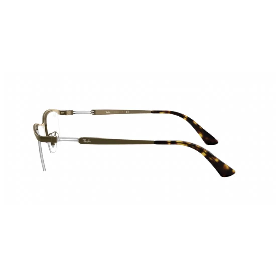 OCCHIALE DA VISTA UOMO RAY-BAN RX 8746D - 1020 MARRONE SCURO OPACO |